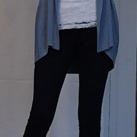 Blue Cardigan Guilty Large - Picture 6 of 8